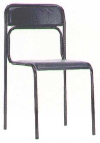 Кресло для посетителей Asconia black в Санкт-Петербургских мебельных салонах Оптима-М.