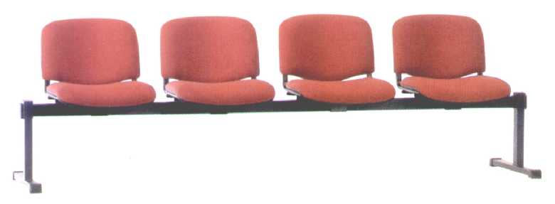 Кресло для посетителей Iso-4 в Санкт-Петербургских мебельных салонах Оптима-М.