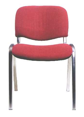 Кресло для посетителей Iso chrom в Санкт-Петербургских мебельных салонах Оптима-М.