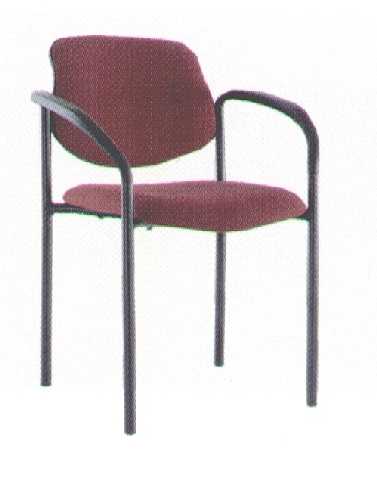 Кресло для посетителей Styl в Санкт-Петербургских мебельных салонах Оптима-М.