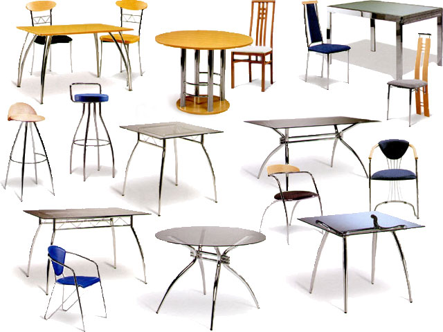 столы и стулья EFFEZETA в мебельных салонах Оптима-М