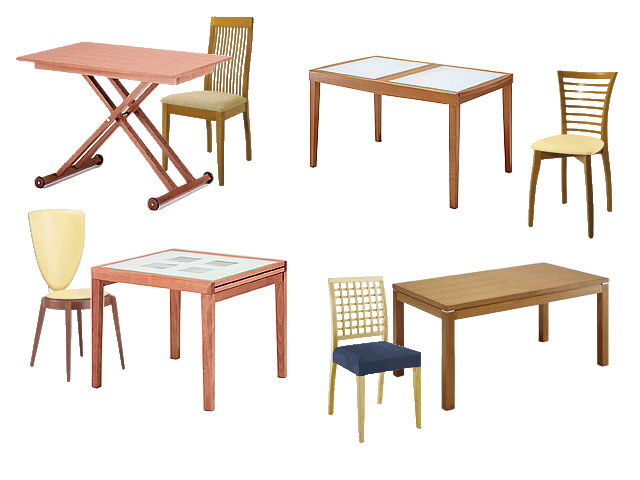 столы и стулья GRUP SEDIA в мебельных салонах Оптима-М