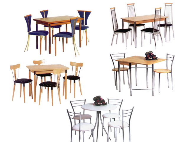 столы и стулья HOFFMAN в мебельных салонах Оптима-М