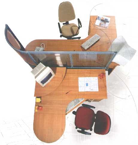 Оперативная офисная мебель"Ergo11" в Санкт-Петербургском мебельном салоне «Оптима-М» на Захарьевской улице