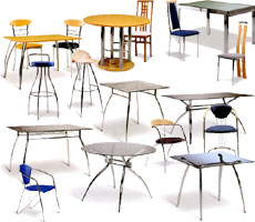 столы и стулья EFFEZETA в Санкт-Петербургских мебельных салонах Оптима-М