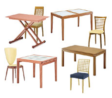 столы и стулья GRUP SEDIA в Санкт-Петербургских мебельных салонах Оптима-М
