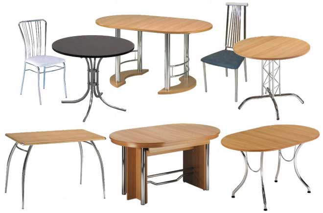 столы и стулья DAVOS в мебельных салонах Оптима-М