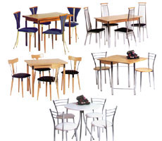 столы и стулья HOFFMAN в Санкт-Петербургских мебельных салонах Оптима-М